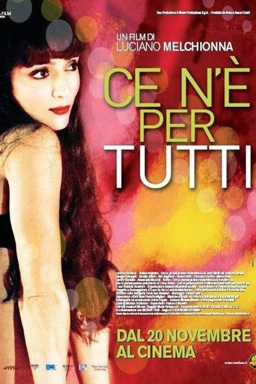 Ce n'è per tutti 2009 official movie poster