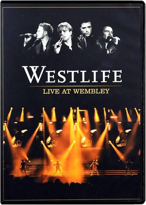 Westlife: Live At Wembley 2006 official movie poster