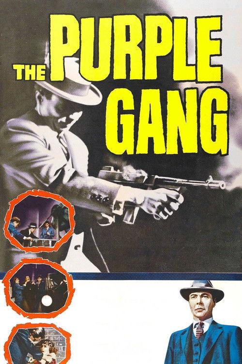 The Purple Gang 1959 official movie poster