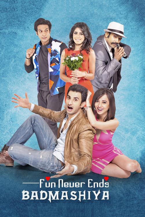 Badmashiyaan 2015 official movie poster