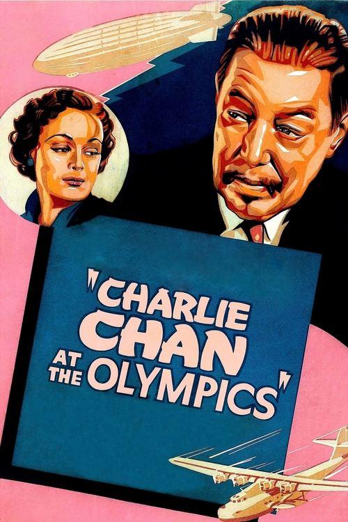 Charlie Chan at the Olympics 1937 official movie poster