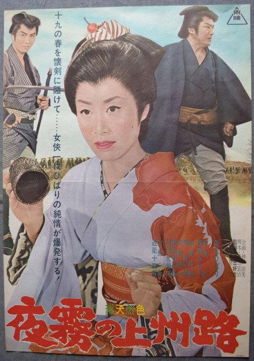 Road In the Mist 1963 official movie poster