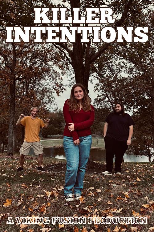 Killer Intentions 2025 official movie poster
