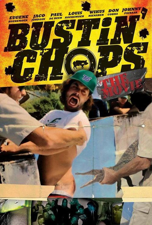 Bustin Chops The Movie 2013 official movie poster