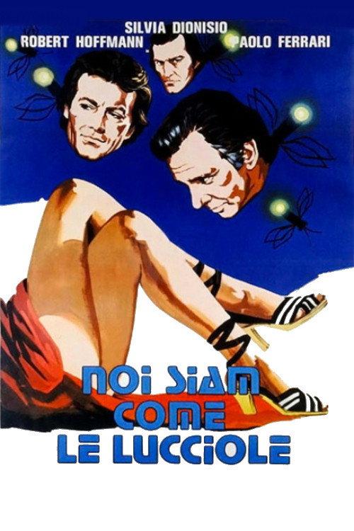 Noi siam come le lucciole 1976 official movie poster