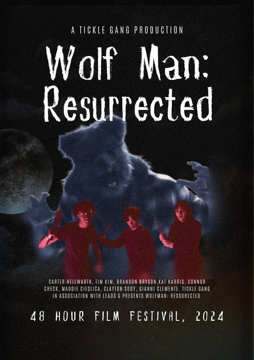Wolf Man: Resurrected 2024 official movie poster