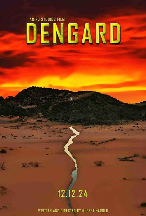 Dengard 2025 official movie poster