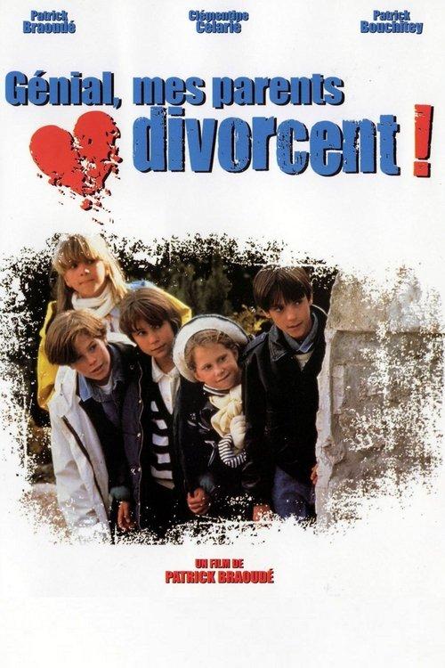 Great, My Parents Divorce! 1991 official movie poster