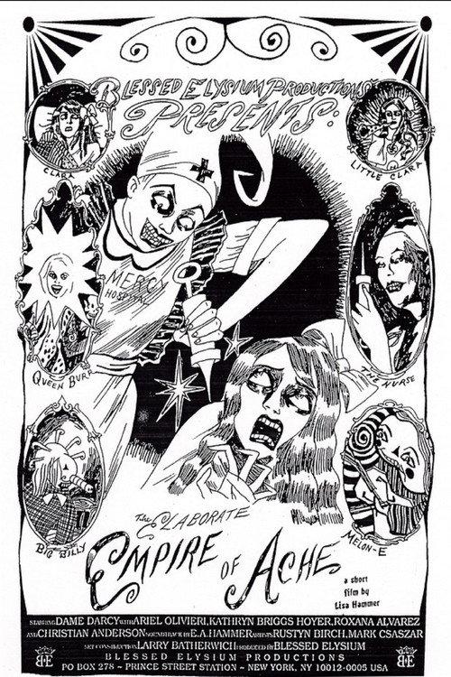 Empire of Ache 1996 official movie poster
