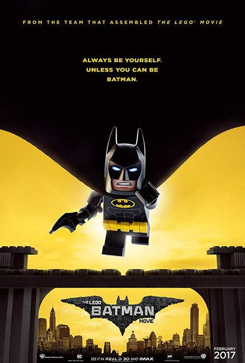 One Brick at a Time: Making the LEGO Batman Movie 2017 official movie poster