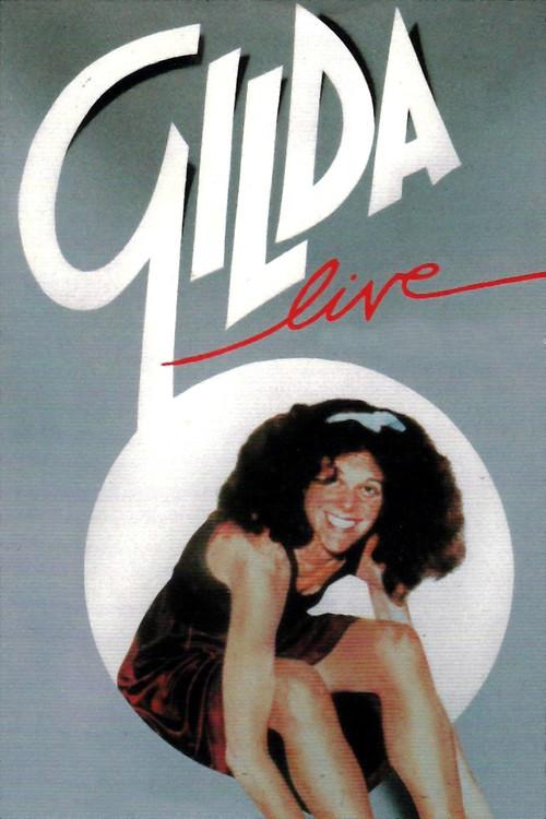 Gilda Live 1980 official movie poster