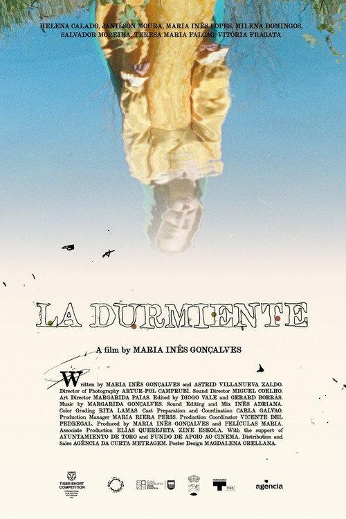 La Durmiente 2025 official movie poster