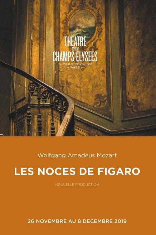 Le Nozze di Figaro 2019 official movie poster
