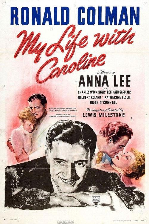 My Life with Caroline 1941 official movie poster