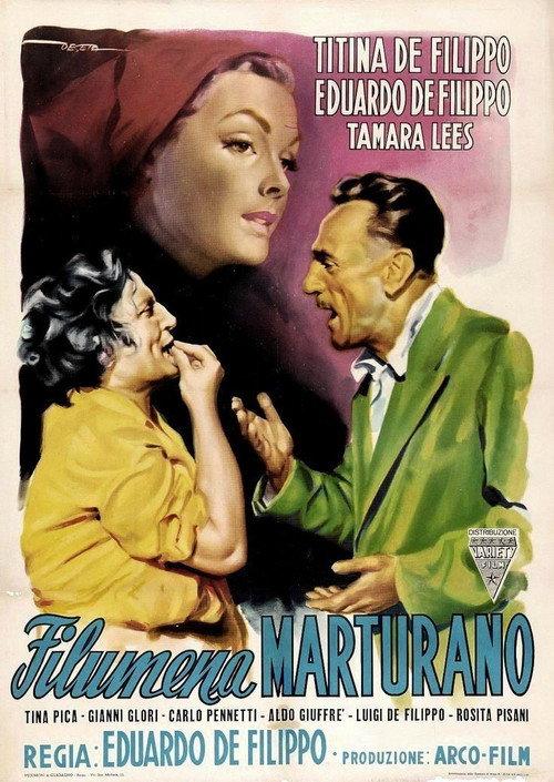 Filumena Marturano 1951 official movie poster