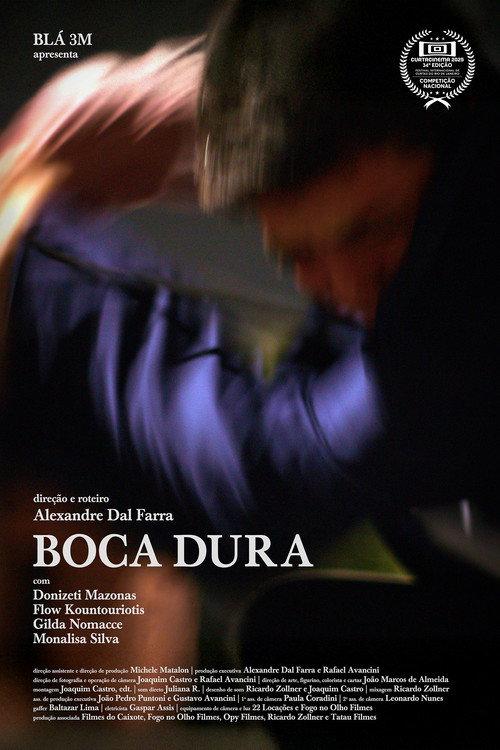 Boca Dura 2025 official movie poster