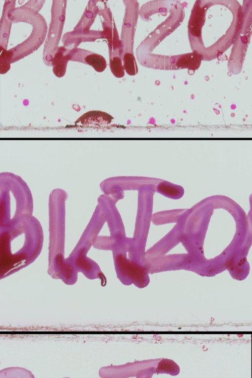 Blatzom 1986 official movie poster