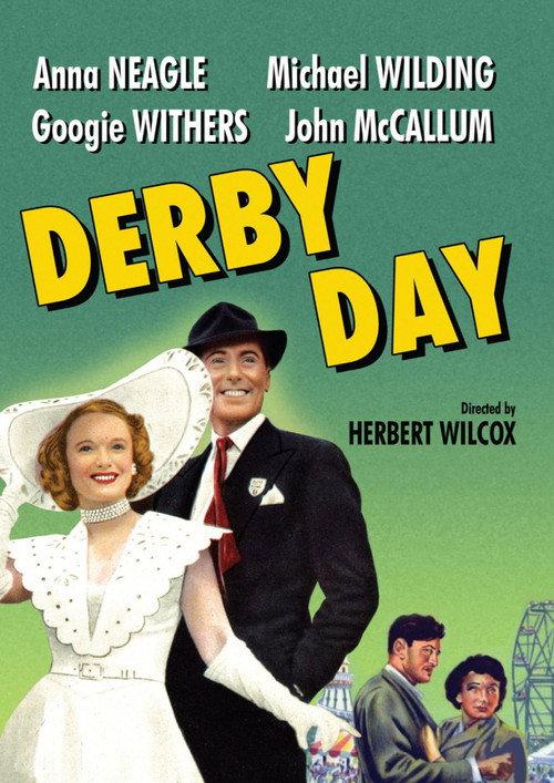 Derby Day 1952 official movie poster