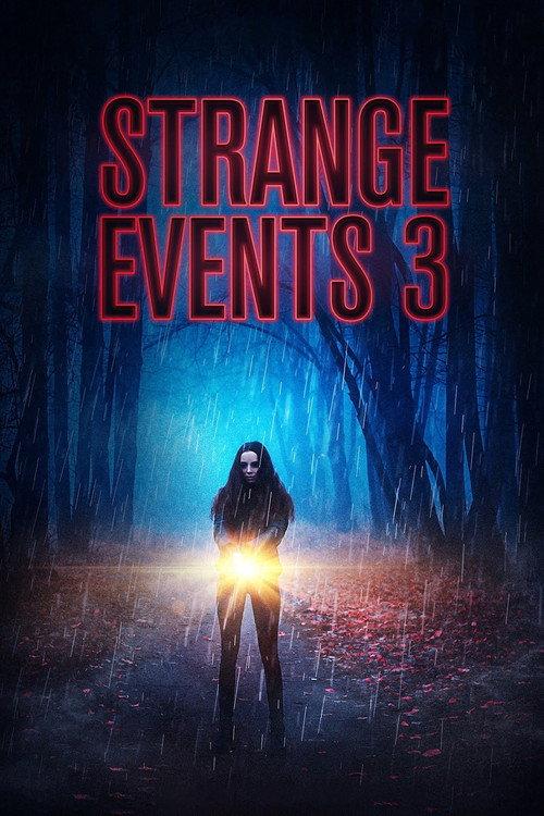 Strange Events 3 2020 official movie poster