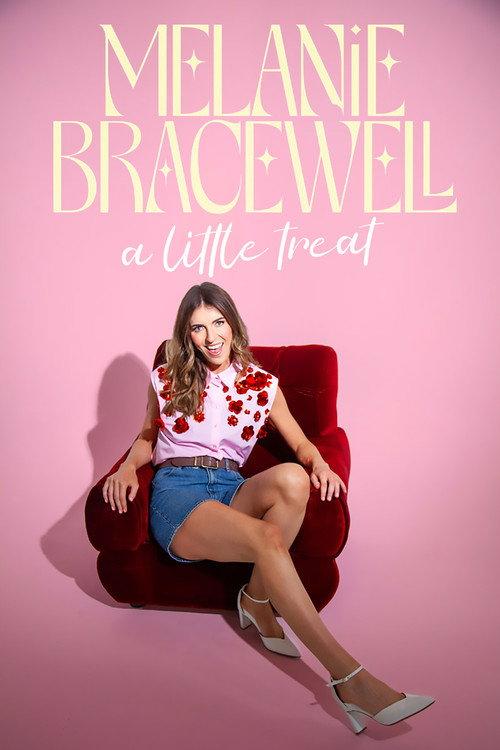 Melanie Bracewell: A Little Treat 2026 official movie poster