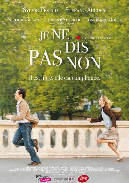 Can't Say No 2009 official movie poster