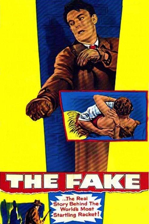 The Fake 1953 official movie poster