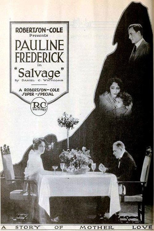 Salvage 1921 official movie poster