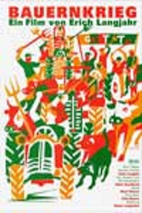 The Peasant's War 1998 official movie poster