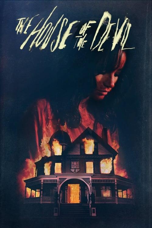 The House of the Devil 2009 official movie poster