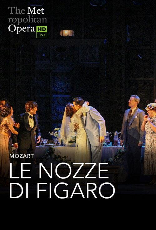 The Metropolitan Opera: The Marriage of Figaro 2025 official movie poster