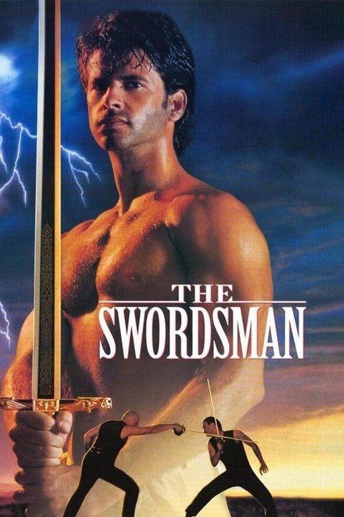 The Swordsman 1992 official movie poster