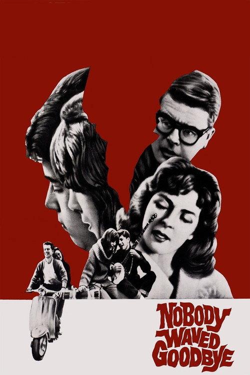 Nobody Waved Goodbye 1964 official movie poster