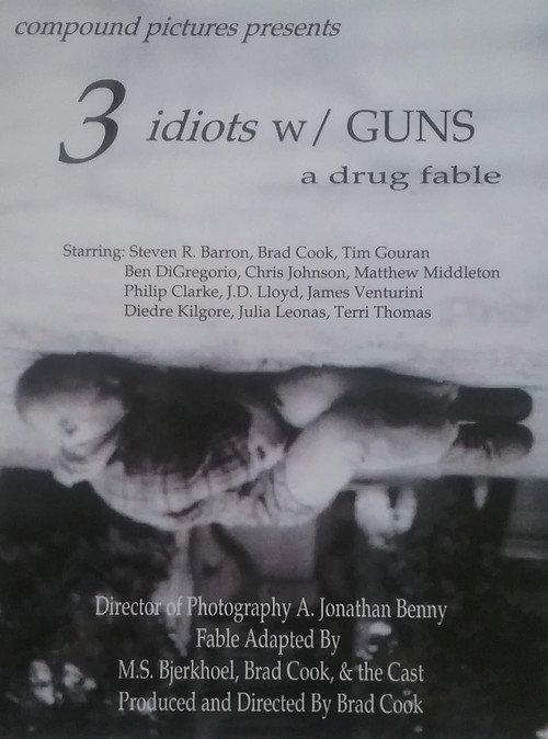 3 Idiots w/ GUNS 2000 official movie poster