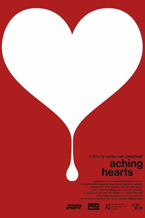 Aching Hearts 2022 official movie poster