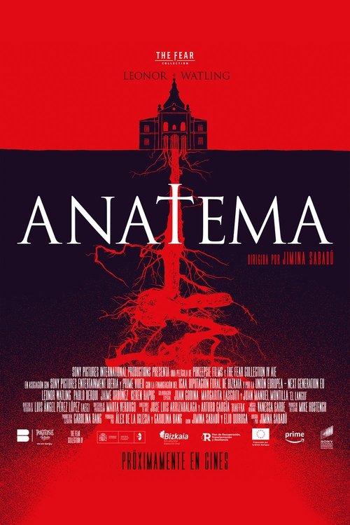 Anatema 2024 official movie poster