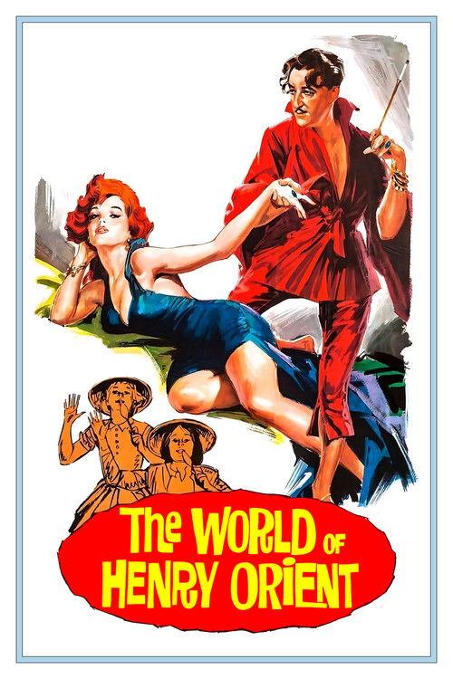 The World of Henry Orient 1964 official movie poster