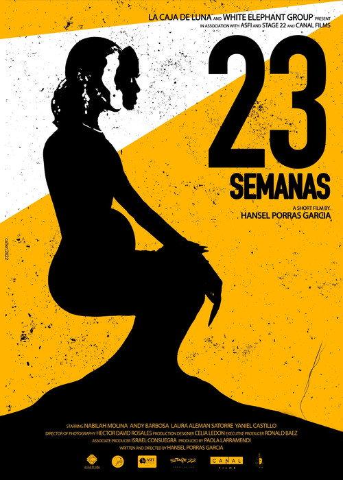23 Semanas 2023 official movie poster