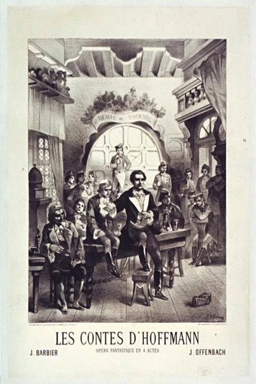 Les Contes d'Hoffmann 1993 official movie poster