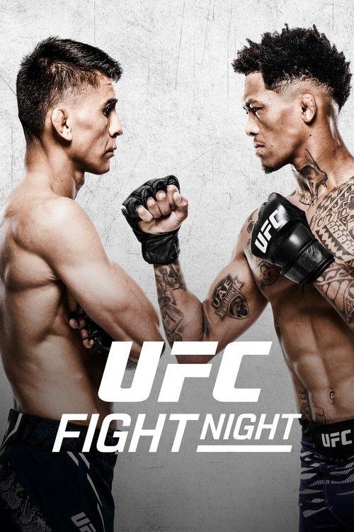 UFC Fight Night 266: Bautista vs. Oliveira 2026 official movie poster