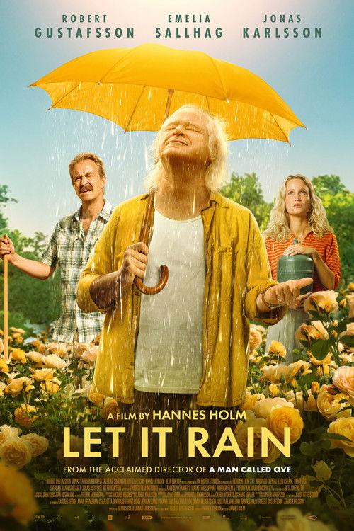 Let It Rain 2025 official movie poster