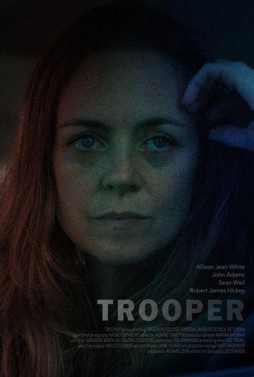 Trooper 2022 official movie poster