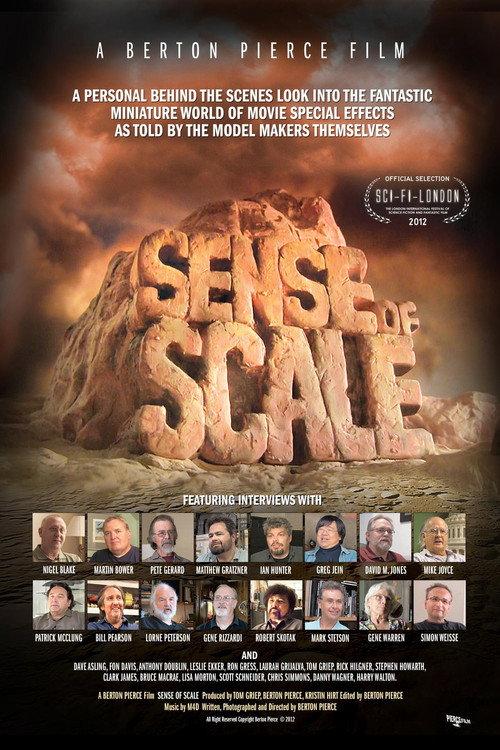 Sense of Scale 2012 official movie poster