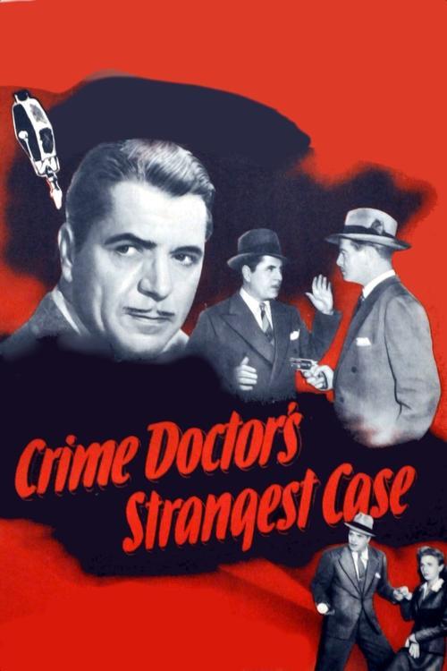 The Crime Doctor’s Strangest Case 1943 official movie poster