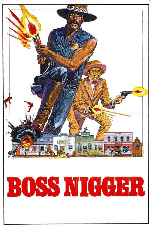 Boss Nigger 1975 official movie poster