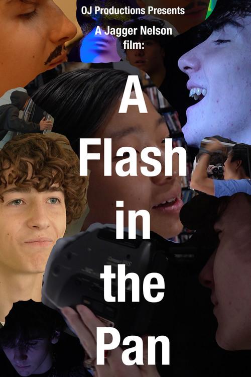 A Flash in The Pan 2025 official movie poster
