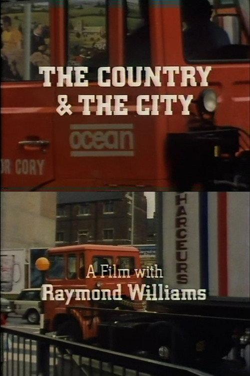 The Country and the City 1979 official movie poster