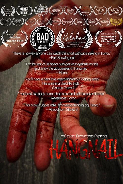 Hangnail 2020 official movie poster