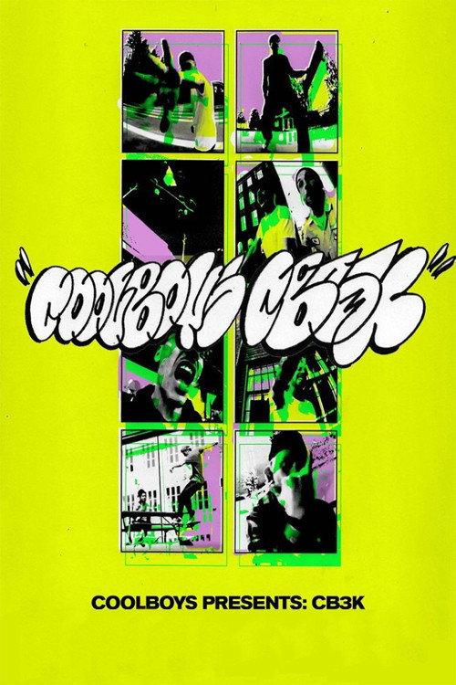 Coolboys - CB3K 2021 official movie poster