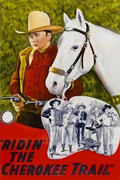 Ridin' the Cherokee Trail 1941 official movie poster