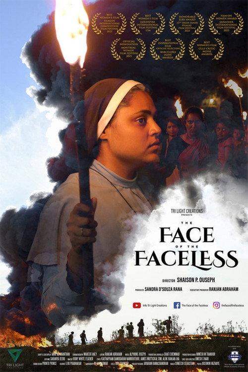 The Face of the Faceless 2023 official movie poster